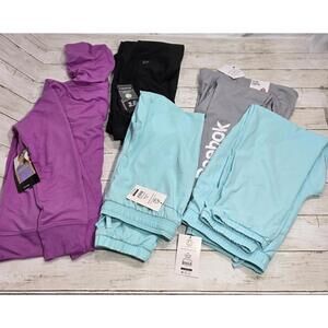 NWT Girls Activewear Leggings and Hoodie Set Sz XL